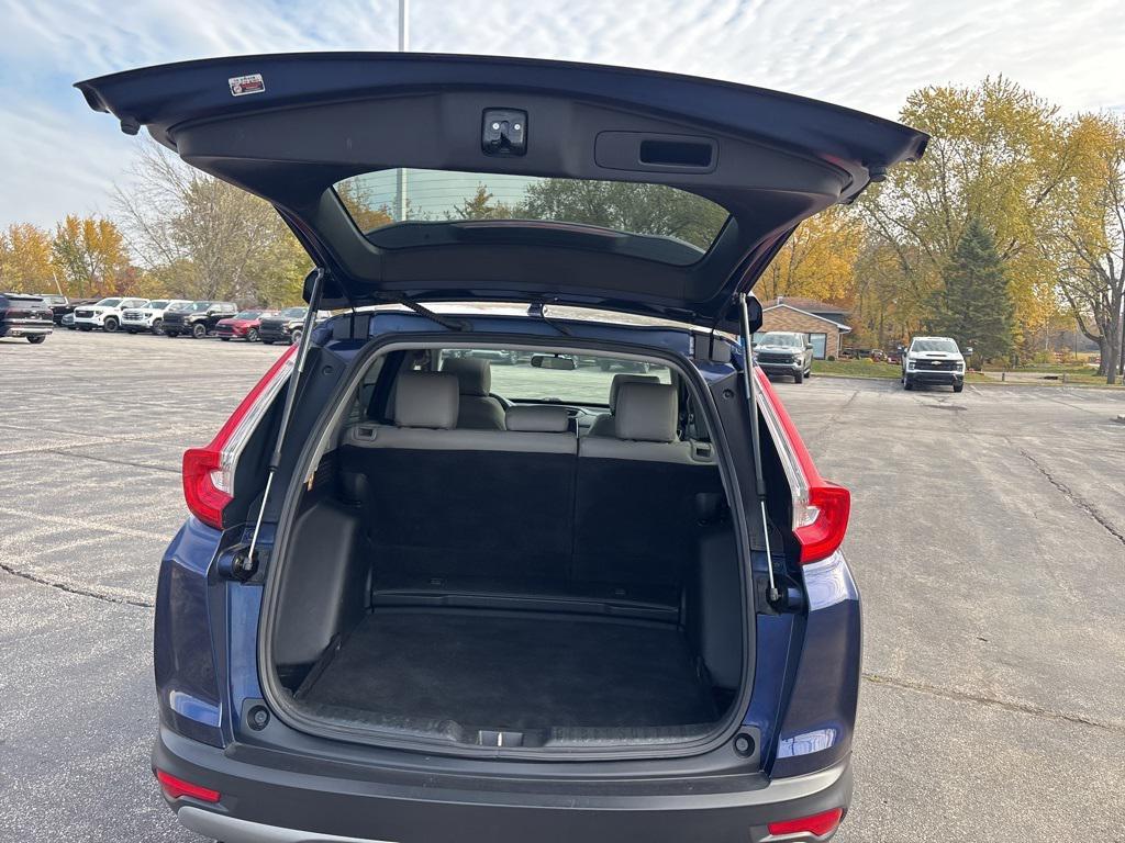 used 2017 Honda CR-V car, priced at $16,888