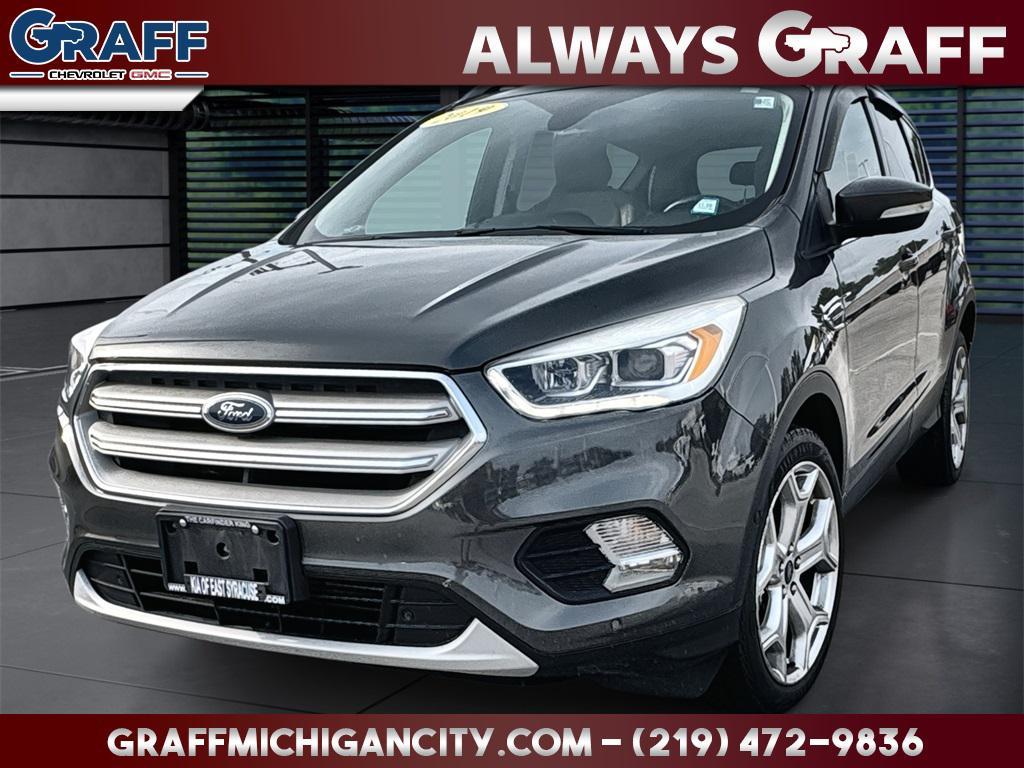 used 2019 Ford Escape car, priced at $18,981