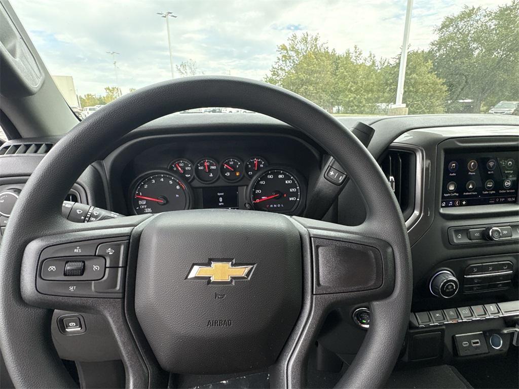 new 2026 Chevrolet Silverado 1500 car, priced at $49,557