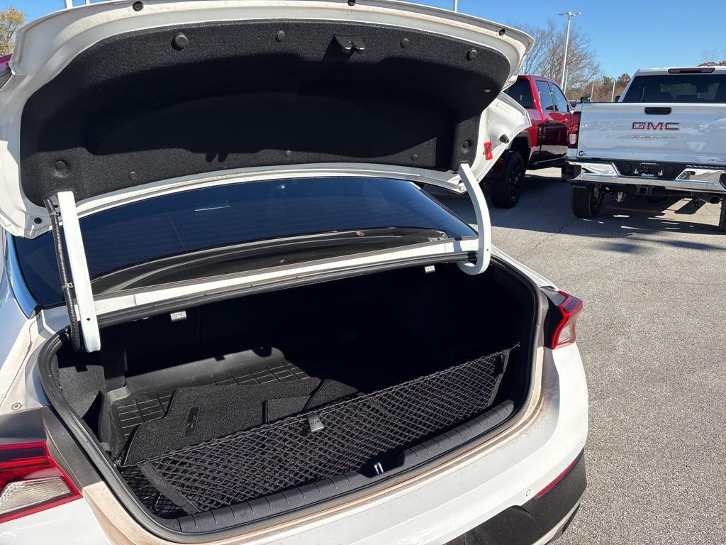 used 2024 Kia K5 car, priced at $26,499