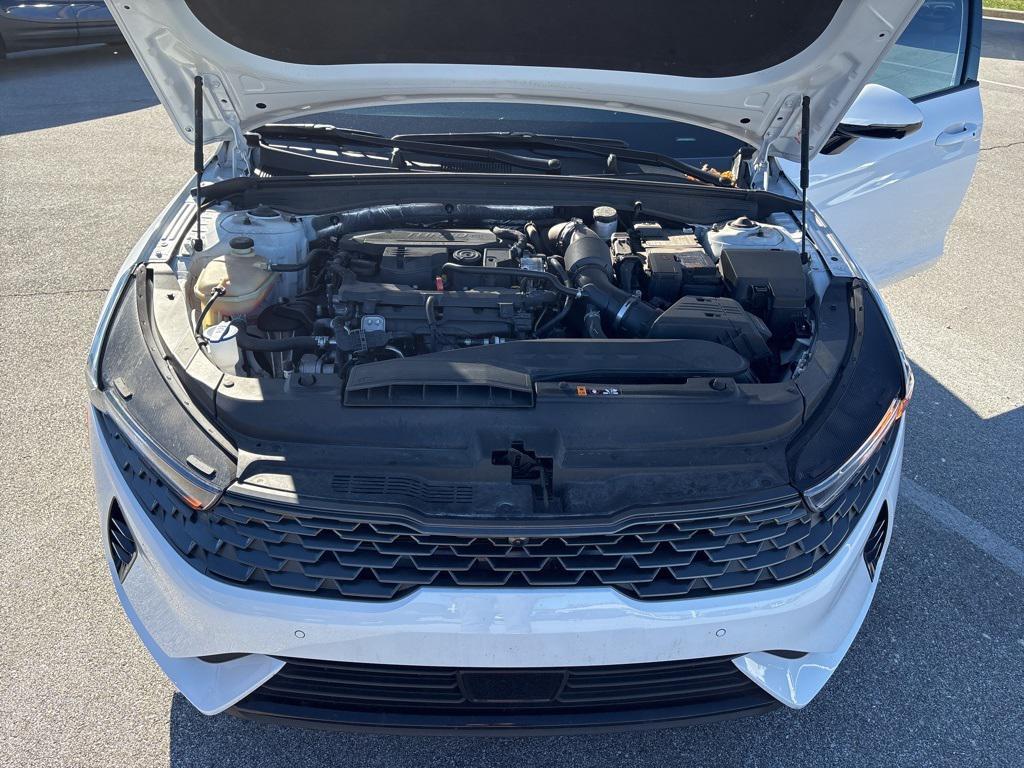 used 2024 Kia K5 car, priced at $26,499