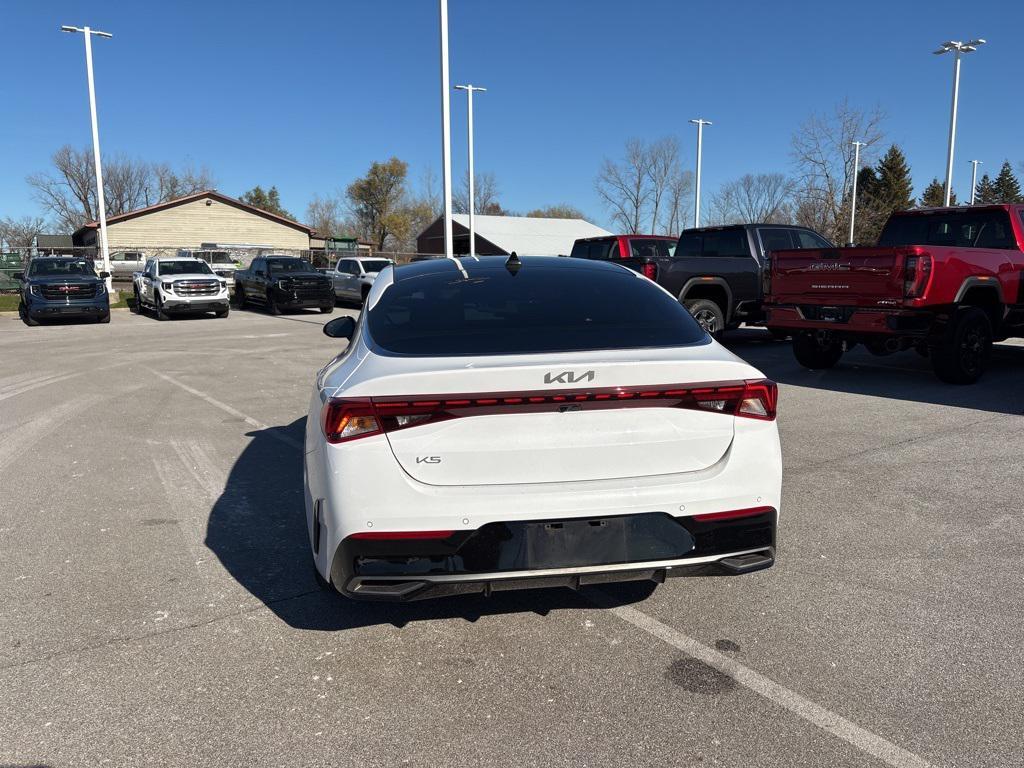 used 2024 Kia K5 car, priced at $26,499