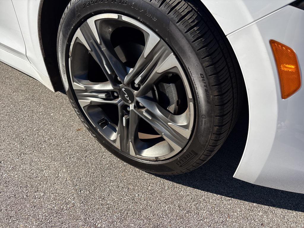 used 2024 Kia K5 car, priced at $26,499