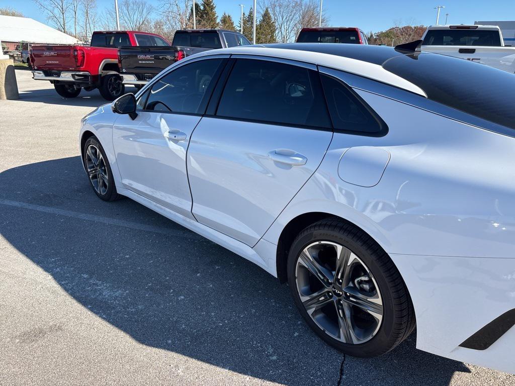 used 2024 Kia K5 car, priced at $26,499