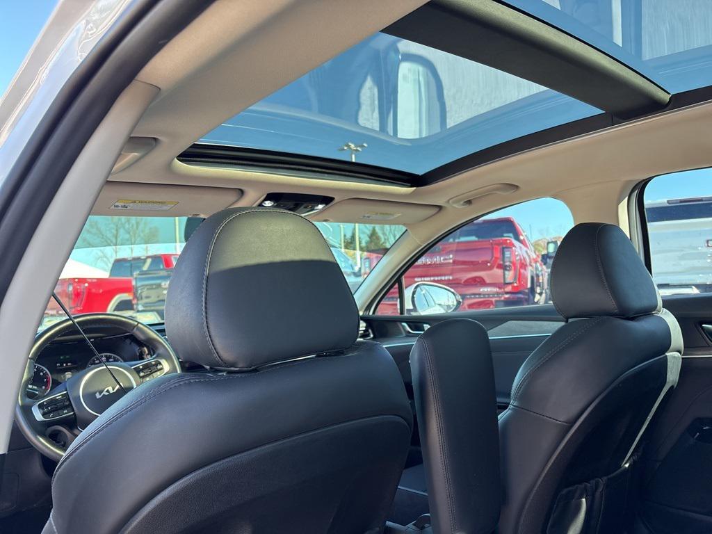 used 2024 Kia K5 car, priced at $26,499