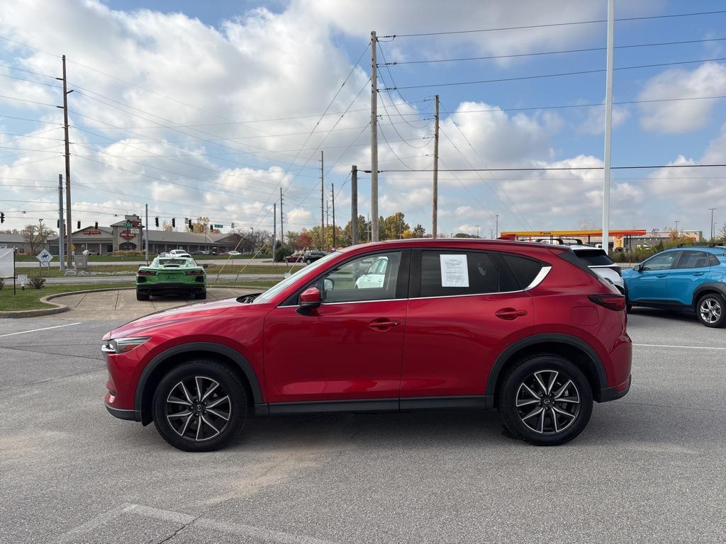 used 2017 Mazda CX-5 car, priced at $8,900