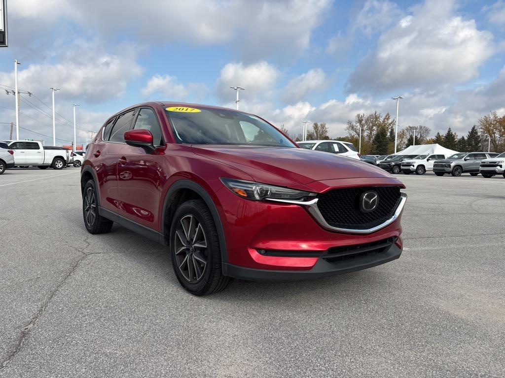 used 2017 Mazda CX-5 car, priced at $8,900