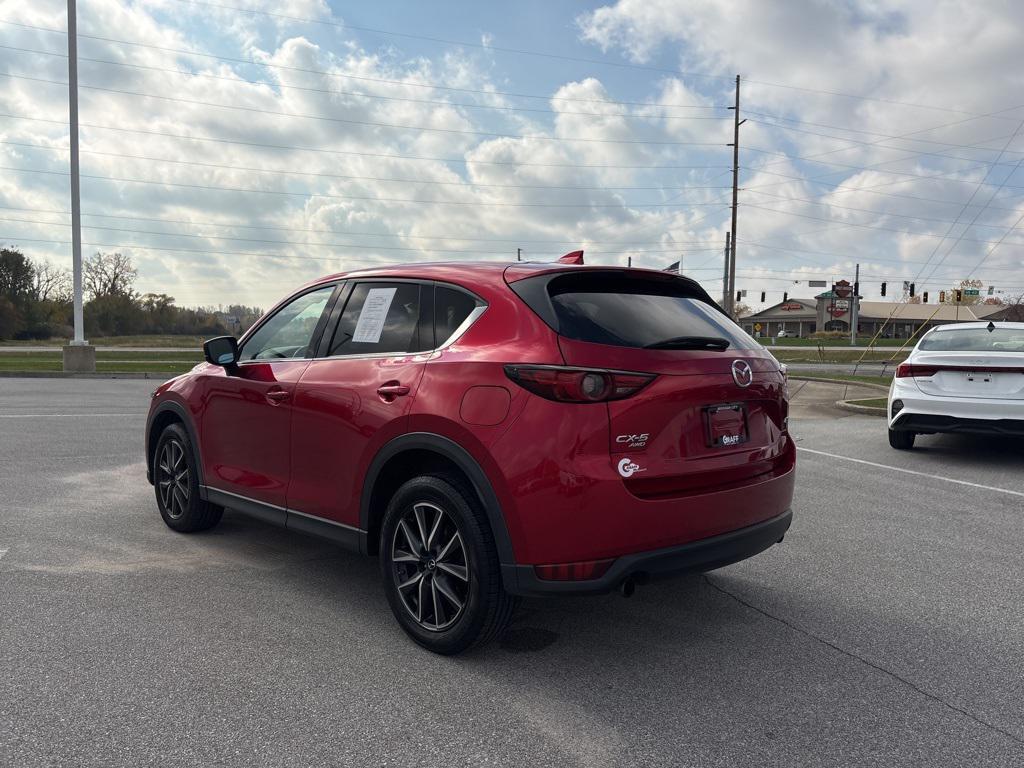 used 2017 Mazda CX-5 car, priced at $8,900