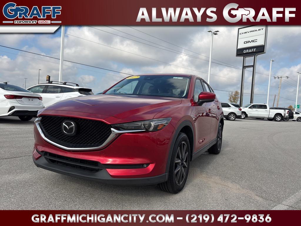 used 2017 Mazda CX-5 car, priced at $8,900