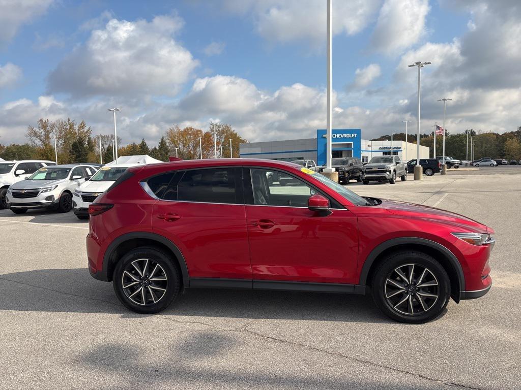 used 2017 Mazda CX-5 car, priced at $8,900
