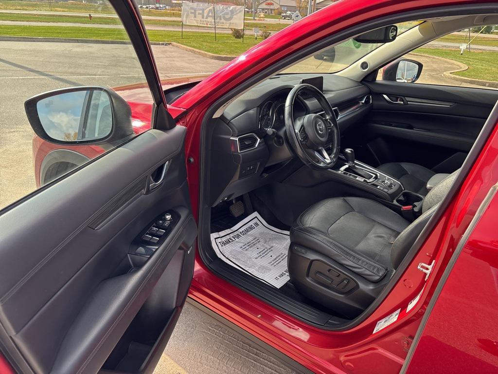 used 2017 Mazda CX-5 car, priced at $8,900