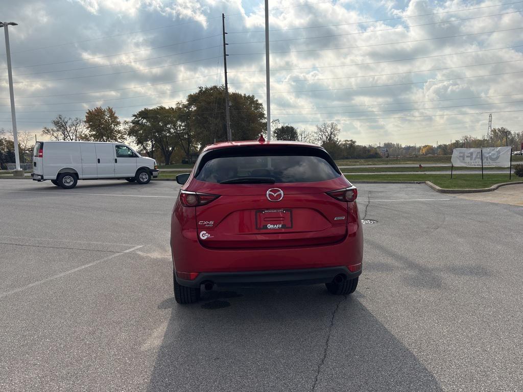 used 2017 Mazda CX-5 car, priced at $8,900
