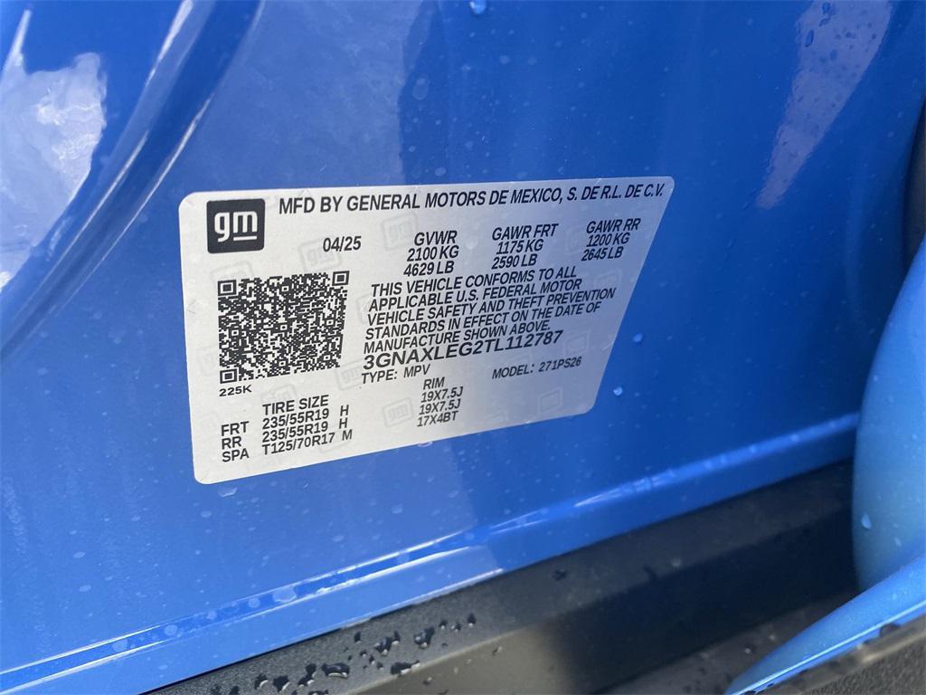 new 2026 Chevrolet Equinox car, priced at $32,747