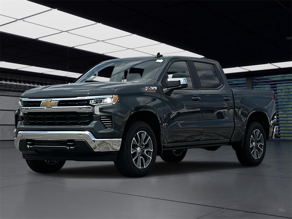 new 2025 Chevrolet Silverado 1500 car, priced at $55,647