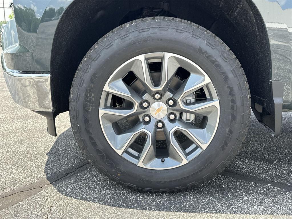 new 2025 Chevrolet Silverado 1500 car, priced at $55,647