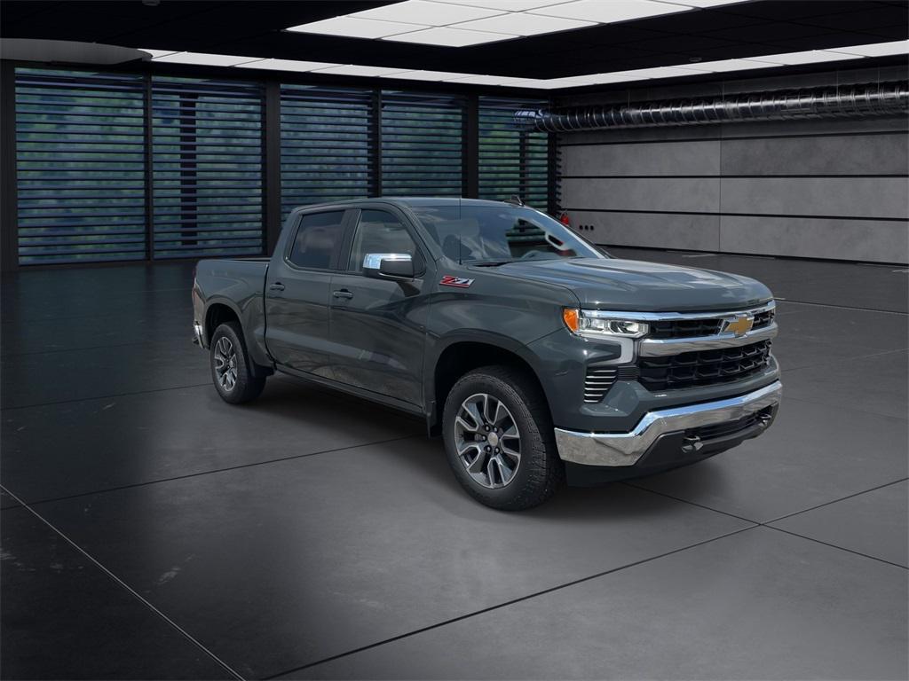 new 2025 Chevrolet Silverado 1500 car, priced at $55,647