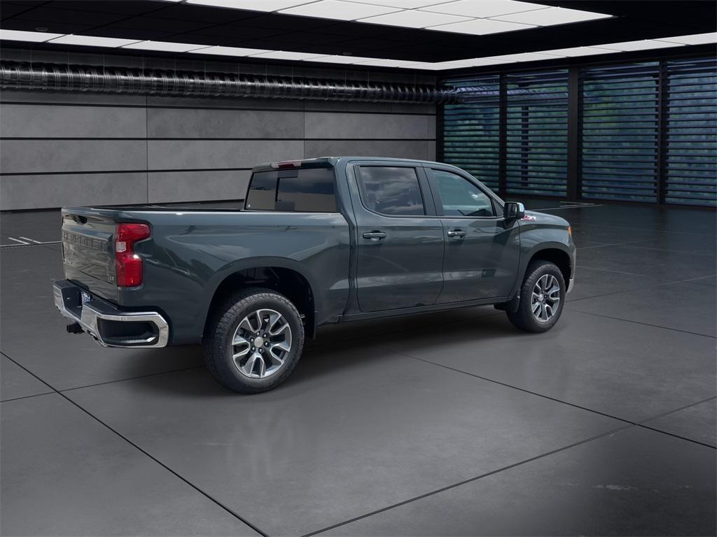 new 2025 Chevrolet Silverado 1500 car, priced at $55,647