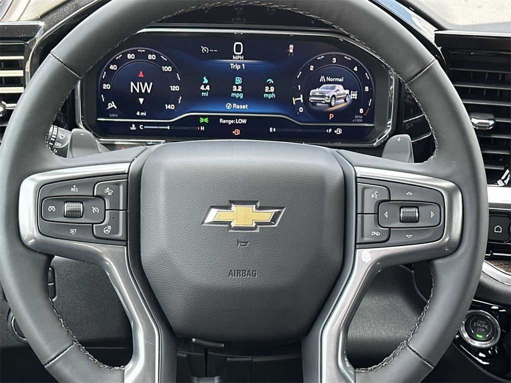 new 2025 Chevrolet Silverado 1500 car, priced at $55,647