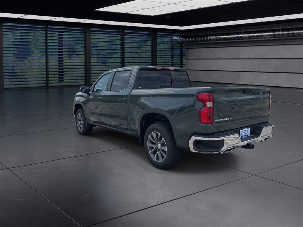 new 2025 Chevrolet Silverado 1500 car, priced at $55,647