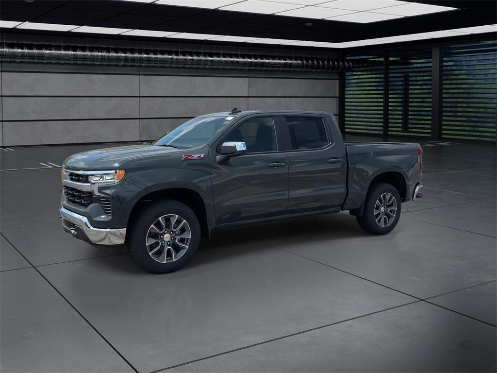 new 2025 Chevrolet Silverado 1500 car, priced at $55,647