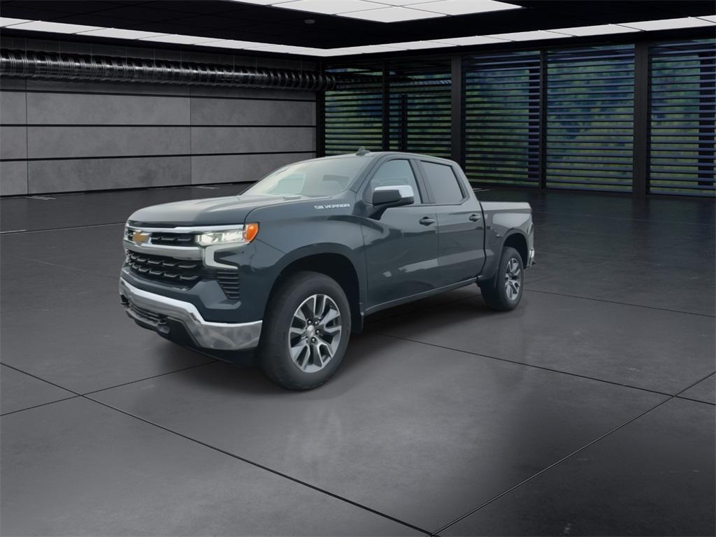 new 2026 Chevrolet Silverado 1500 car, priced at $53,655