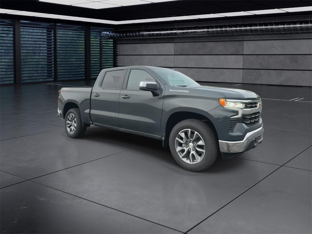 new 2026 Chevrolet Silverado 1500 car, priced at $53,655