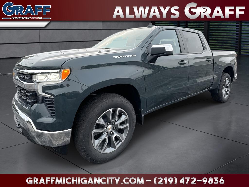 new 2026 Chevrolet Silverado 1500 car, priced at $53,655