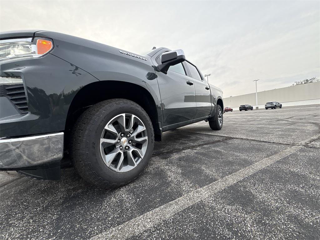 new 2026 Chevrolet Silverado 1500 car, priced at $53,655