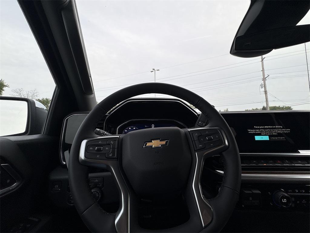 new 2026 Chevrolet Silverado 1500 car, priced at $53,655