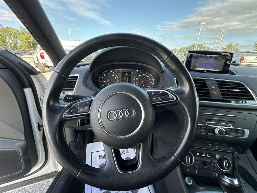 used 2016 Audi Q3 car, priced at $14,489