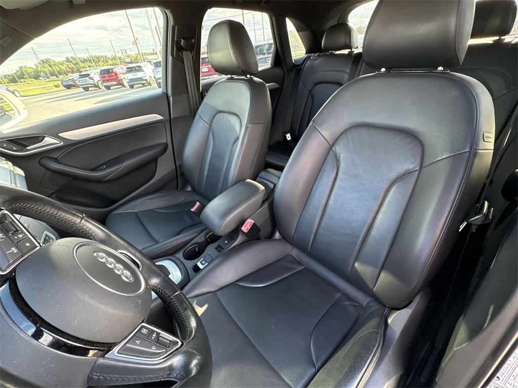 used 2016 Audi Q3 car, priced at $14,489