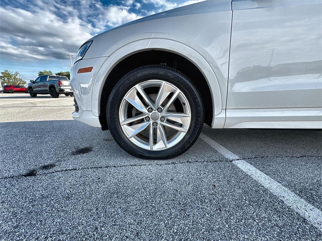 used 2016 Audi Q3 car, priced at $14,489
