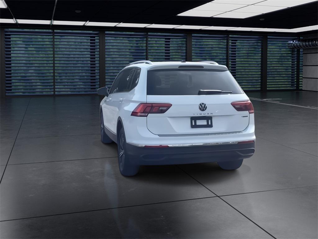 used 2024 Volkswagen Tiguan car, priced at $25,981