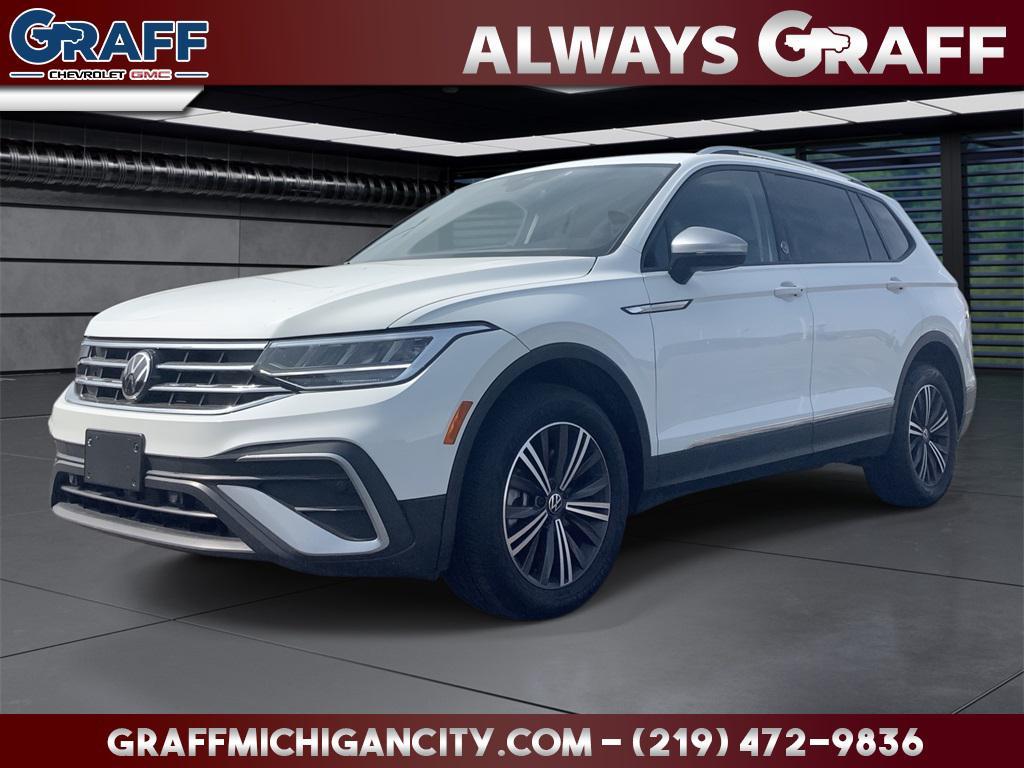 used 2024 Volkswagen Tiguan car, priced at $25,981