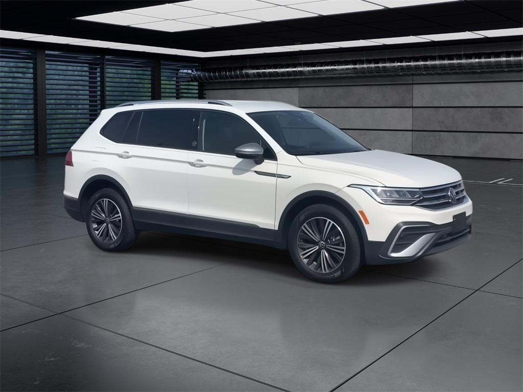 used 2024 Volkswagen Tiguan car, priced at $25,981