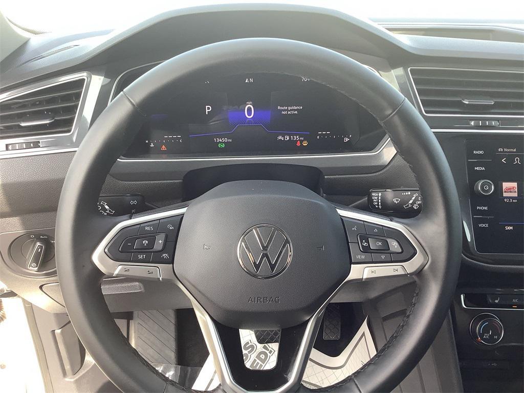 used 2024 Volkswagen Tiguan car, priced at $25,981