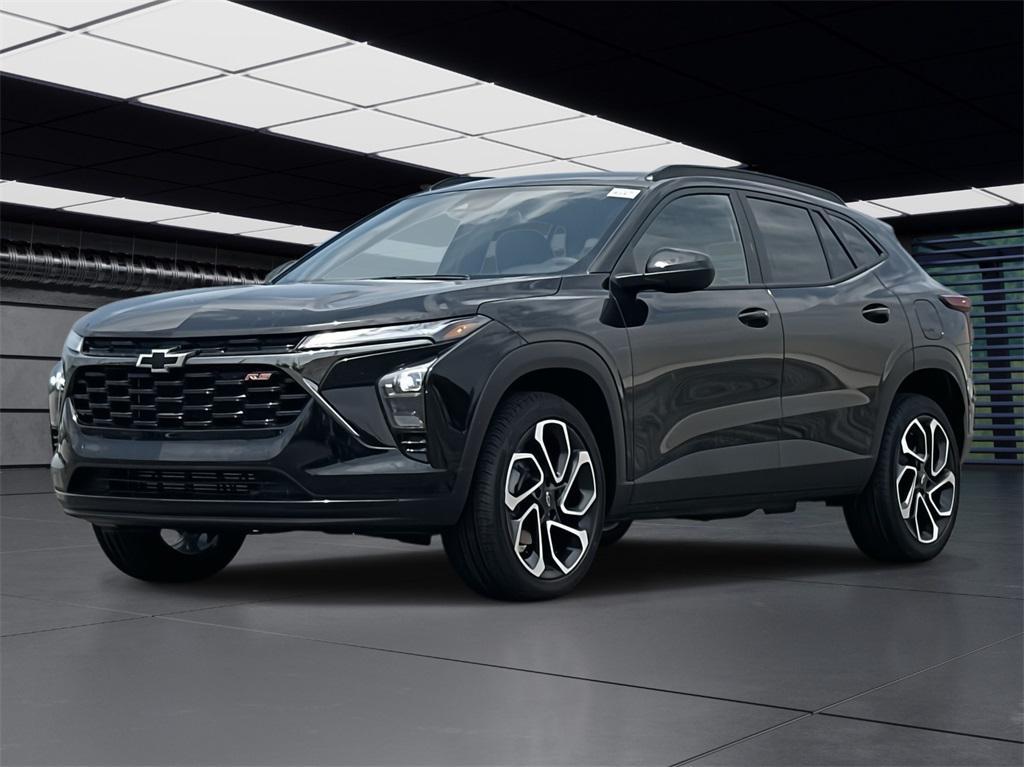 new 2025 Chevrolet Trax car, priced at $24,996