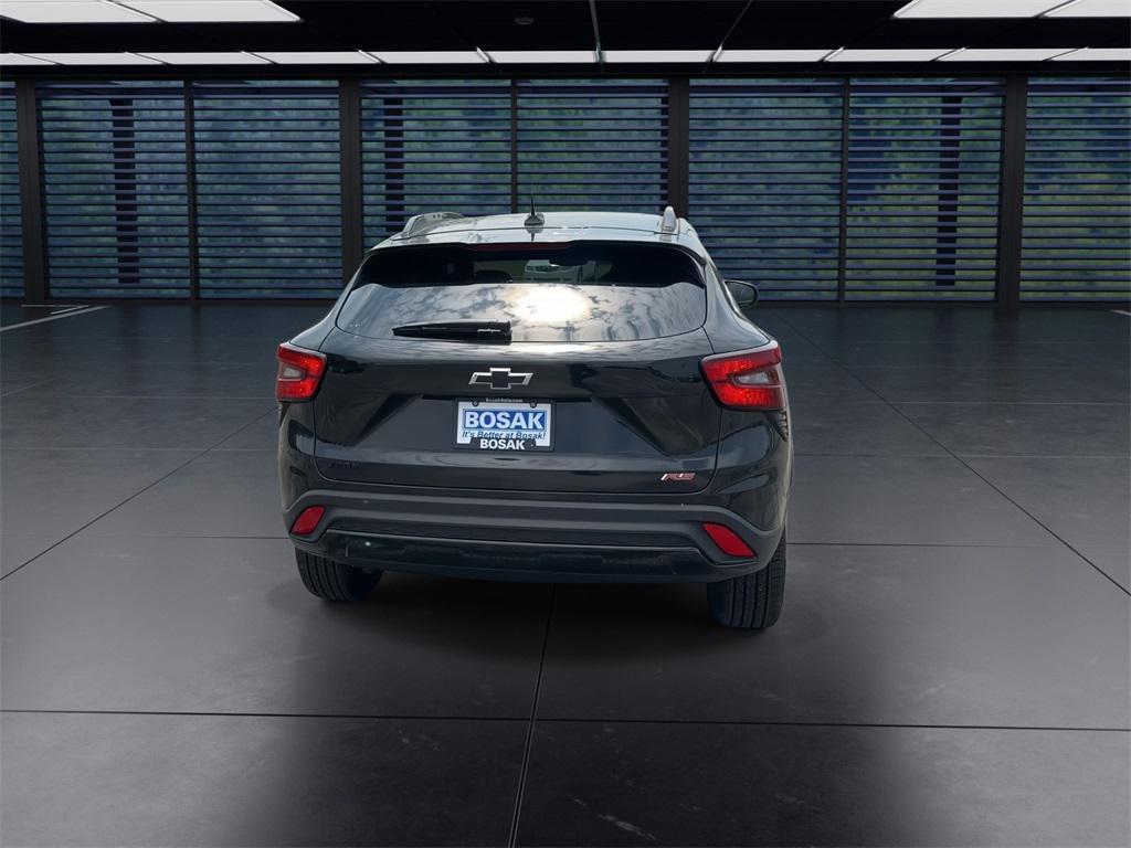 new 2025 Chevrolet Trax car, priced at $24,996