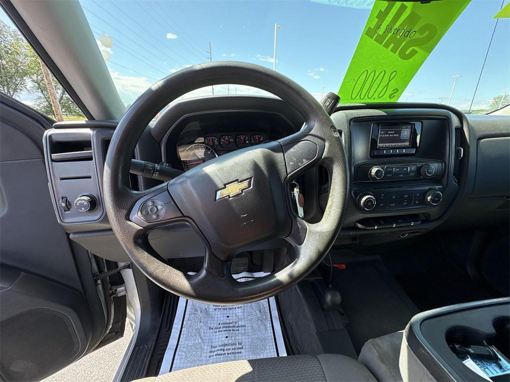 used 2015 Chevrolet Silverado 1500 car, priced at $7,500