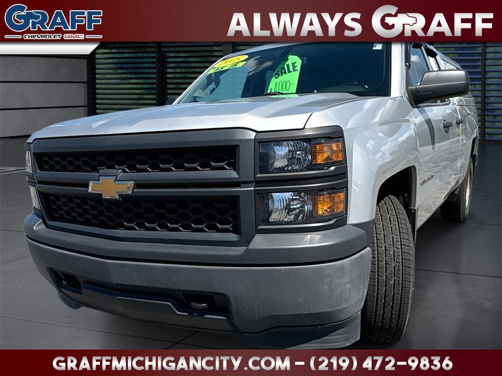 used 2015 Chevrolet Silverado 1500 car, priced at $7,500