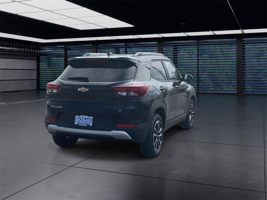 new 2025 Chevrolet TrailBlazer car, priced at $26,734