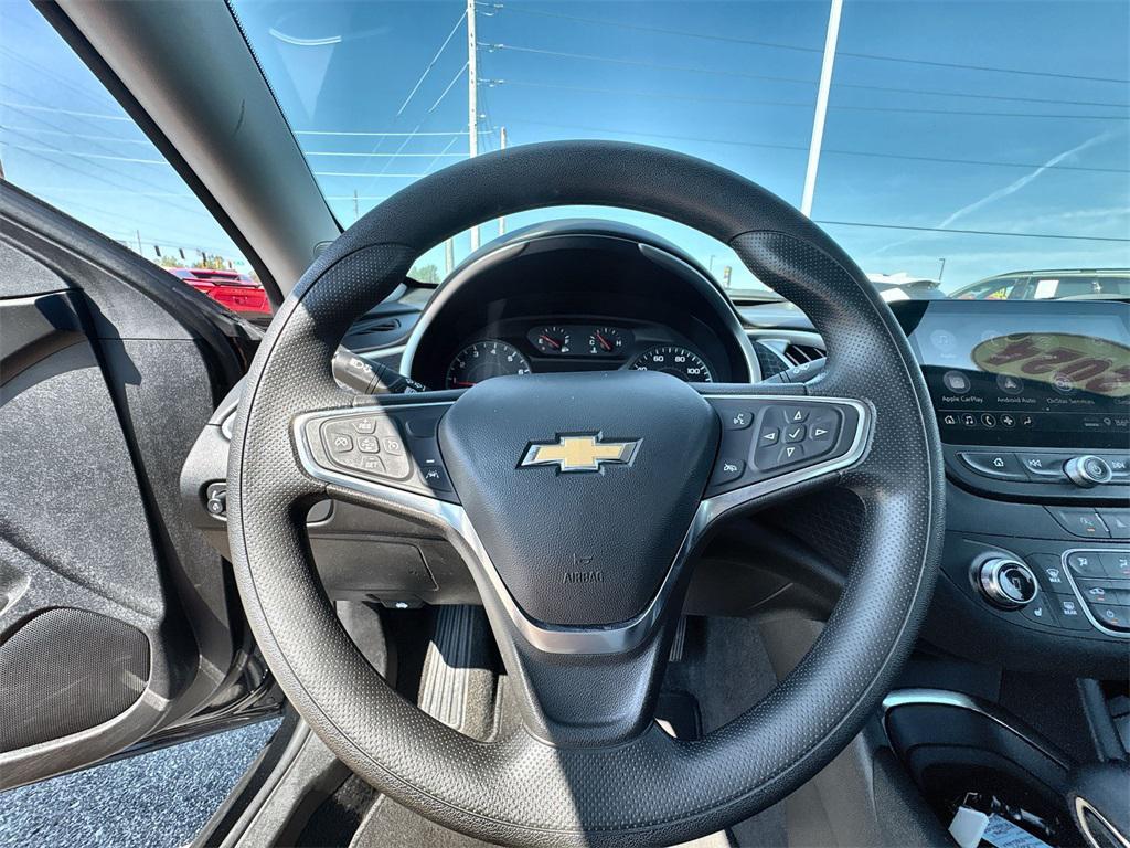 used 2024 Chevrolet Malibu car, priced at $19,899