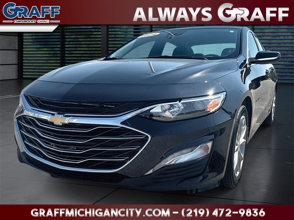 used 2024 Chevrolet Malibu car, priced at $19,899