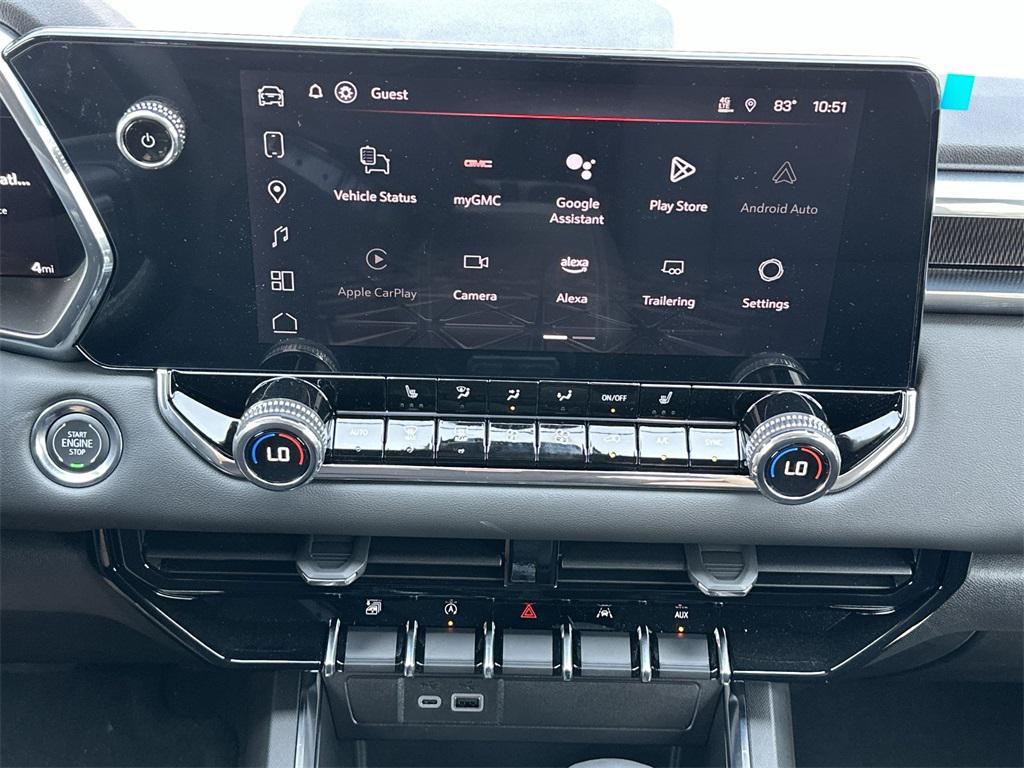 new 2025 GMC Canyon car, priced at $42,870