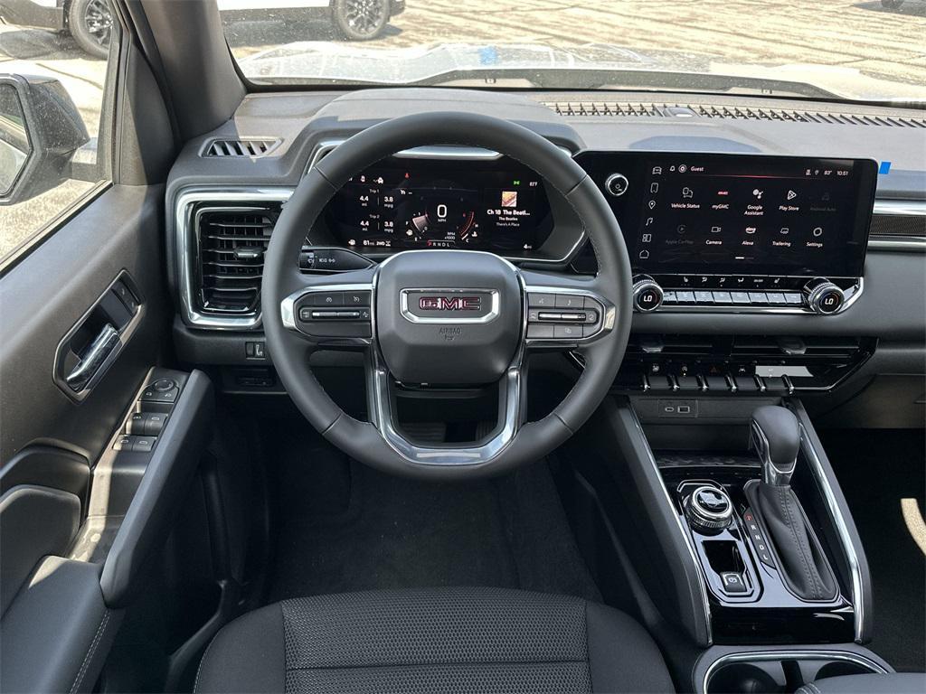 new 2025 GMC Canyon car, priced at $42,870