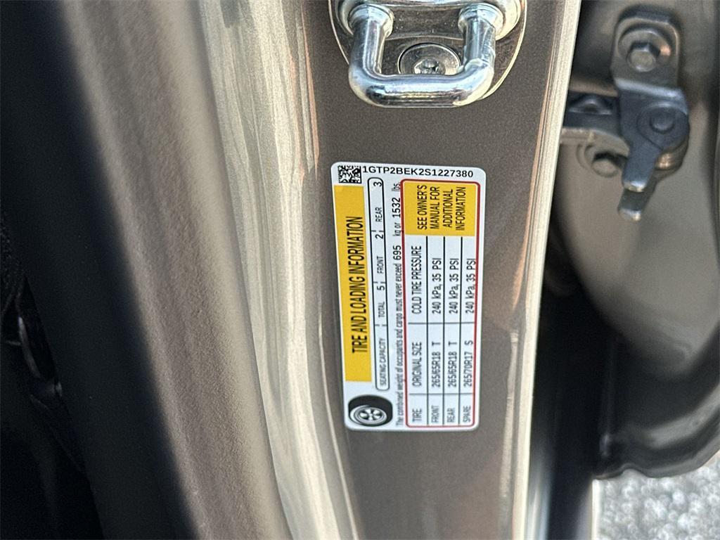 new 2025 GMC Canyon car, priced at $42,870