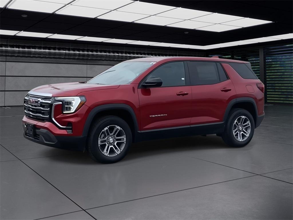 new 2025 GMC Terrain car, priced at $30,595