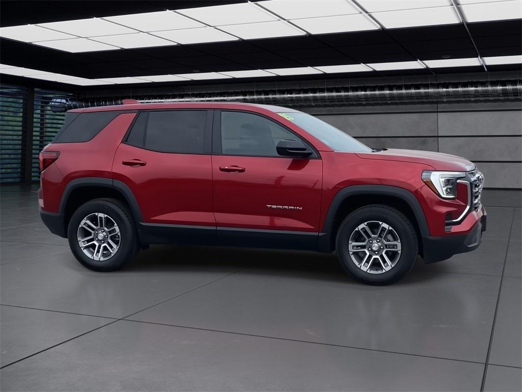 new 2025 GMC Terrain car, priced at $30,595