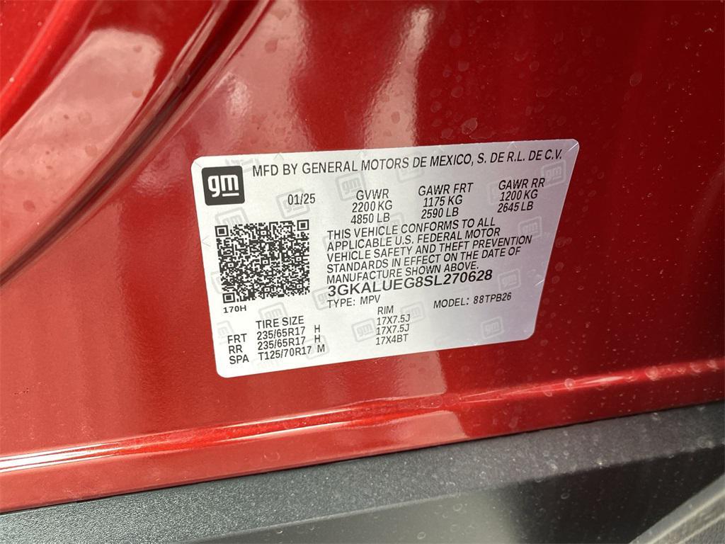 new 2025 GMC Terrain car, priced at $30,595