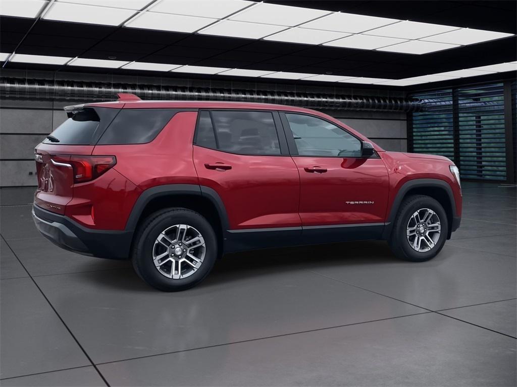new 2025 GMC Terrain car, priced at $30,595